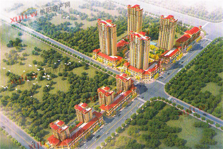 龙都现代城2室2厅1卫90㎡带附房